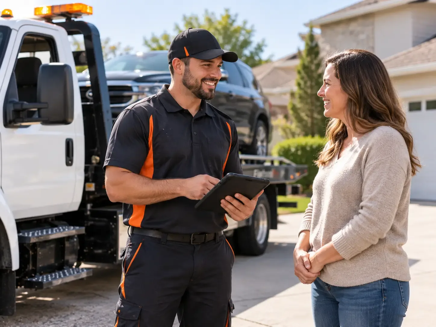 Flatbed Towing Strang, NE FAQs